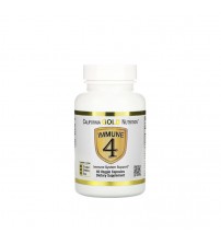 Витамины California Gold Nutrition Immune 4 60caps